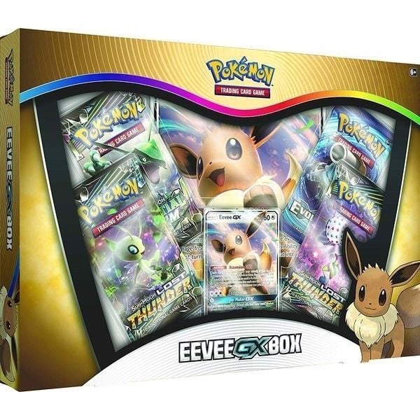 PB95 - Hộp bài Pokemon Eevee-GX Box
