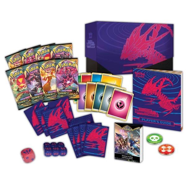  PE31 - Bài Pokemon Sword & Shield Darkness Ablaze Elite Trainer Box 