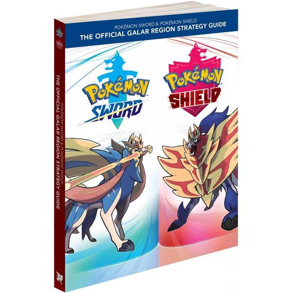  Pokemon Sword & Pokemon Shield: The Official Galar Region Strategy Guide - Sách hướng dẫn phiên bản Tiếng Anh 