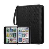  Binder đựng bài Pokemon TCG One Piece Card Bo Góc 4 Ngăn 9 Ngăn Dây Kéo 