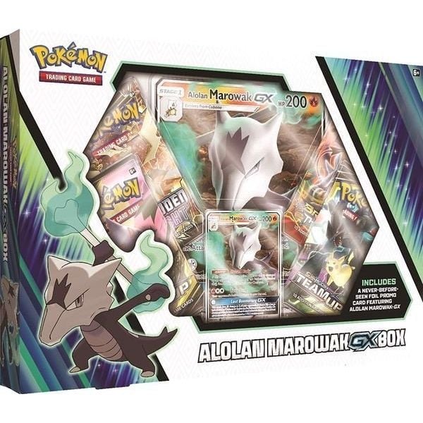 PB98 - Thẻ bài Pokemon Alolan Marowak-GX Box