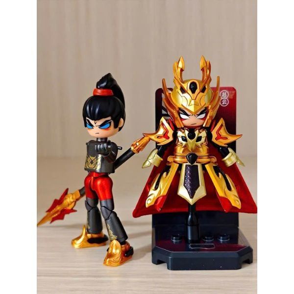  Blokees Figures Hero Infinity ASV03 Zhao Yun Golden Divine Armour - Triệu Vân 