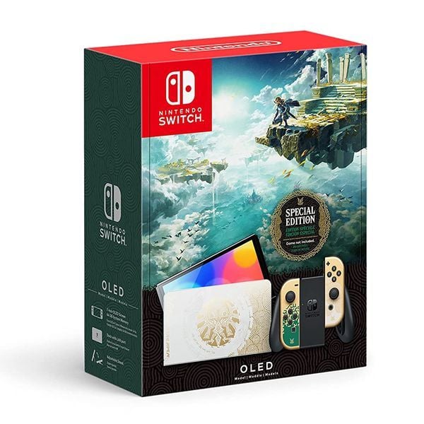  Nintendo Switch OLED Model The Legend of Zelda Tears of the Kingdom 