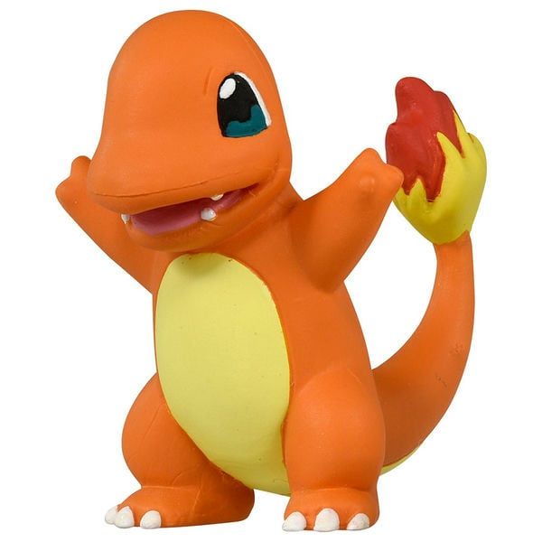  Moncolle MS-12 Charmander - Mô hình Pokemon chính hãng 