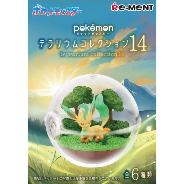  Hộp Mù Pokemon Terrarium Collection 14 Re-Ment Blind Box 20829 