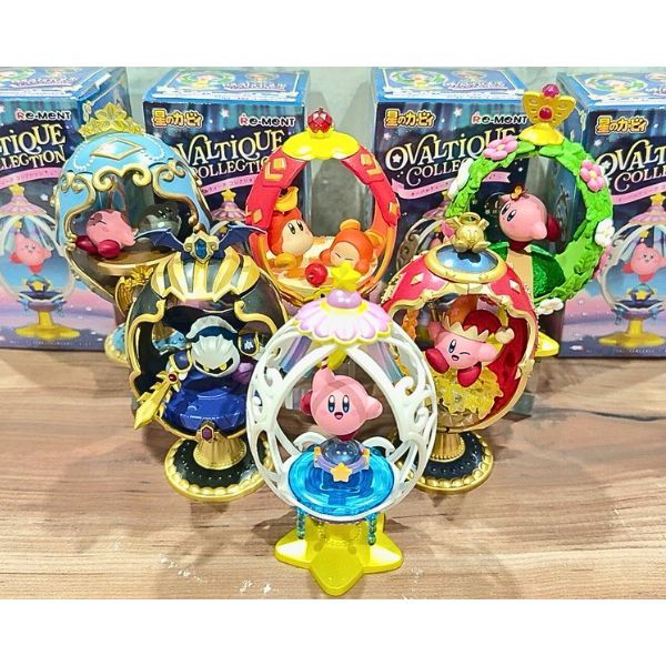  Hộp Mù Kirby Ovaltique Collection Re-Ment Blind Box 20799 