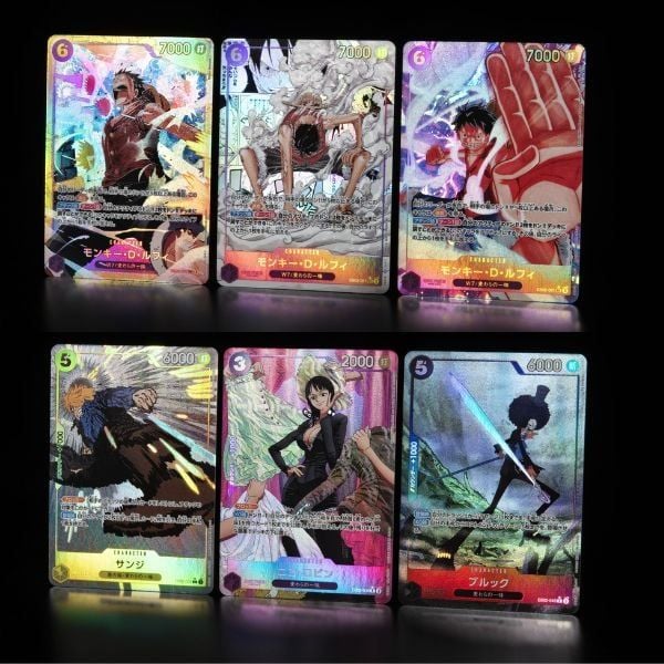  Bài One Piece Card Game Extra Booster EB-02 Anime 25th Collection 