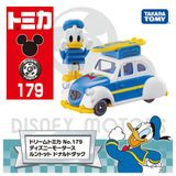  Dream Tomica No. 179 Disney Motors Runabout Donald Duck 