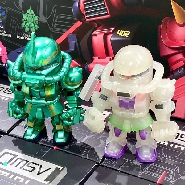  QMSV Mini Zaku II Variation 2 Blind Box 
