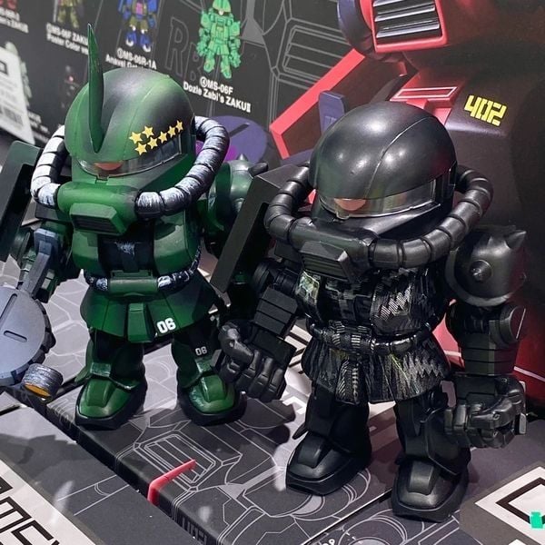  QMSV Mini Zaku II Variation 2 Blind Box 