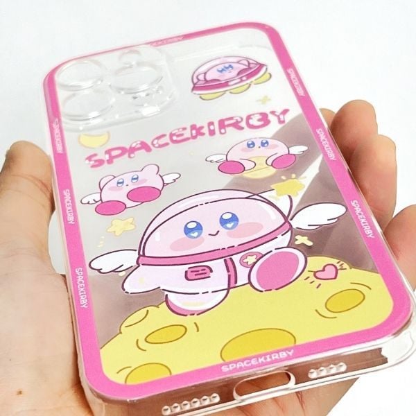 Cửa hàng phụ kiện bán Case điện thoại Space Kirby bằng nhựa cho iPhone 13 Pro Pro Max