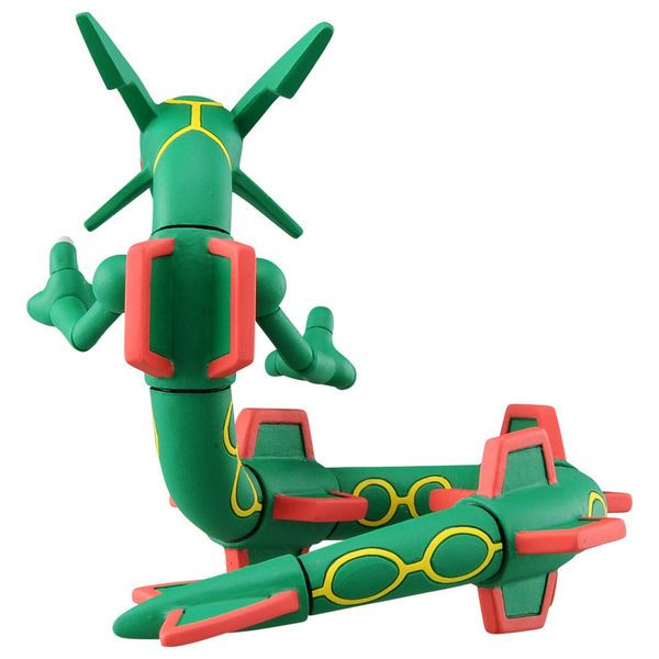  Moncolle ML-05 Rayquaza - Mô hình Pokemon chính hãng 