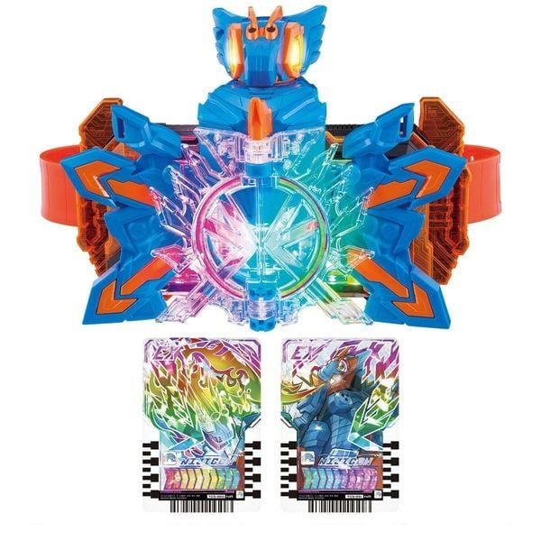  Đồ chơi biến hình Kamen Rider Gotchard DX Chemy Nijigon 