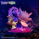  Funism Prime Figure Pokemon Gengar and Mimikyu 