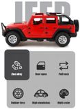  Mô hình xe Rubicon Jeep kim loại 1:36 dây cót MC5 