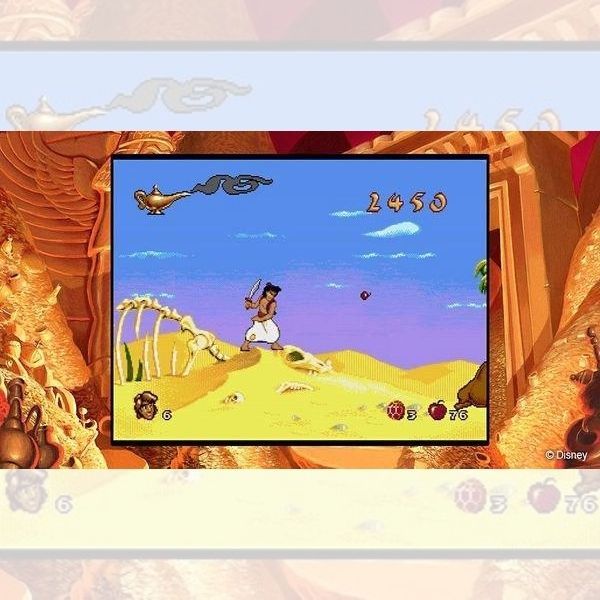 Disney Classic Games: Aladdin and The Lion King cho Nintendo Switch