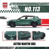  Tomica No. 113 Aston Martin DBX Asia Exclusive 