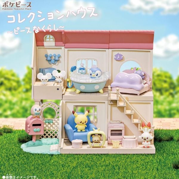 Hộp Mù Pokemon Pokepeace Collection House Peaceful Living Blind Box là món quà chất lượng cao dành cho bạn bè và người thân trong dịp đặc biệt