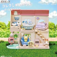 Hộp Mù Pokemon Pokepeace Collection House Peaceful Living Blind Box