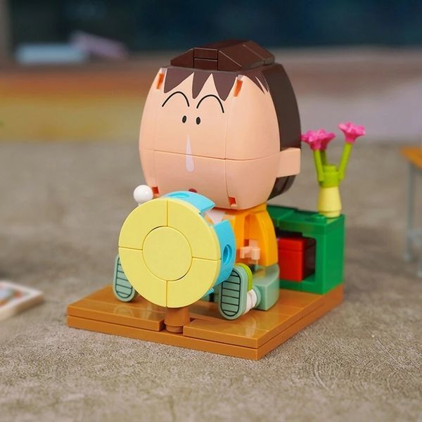 Mô hình lắp ráp Keeppley Crayon Shin Chan Horya K20604 xếp gạch giống lego rắp ráp cực đã