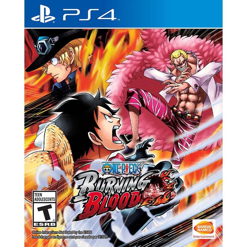  PS4142 - ONE PIECE: BURNING BLOOD 