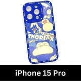  Ốp lưng Pokemon Snorlax cao cấp cho iPhone 15/Plus/Pro/Pro Max iPhone 16 Pro/Pro Max 