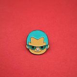  Huy hiệu kim loại One Piece Chibi Face 