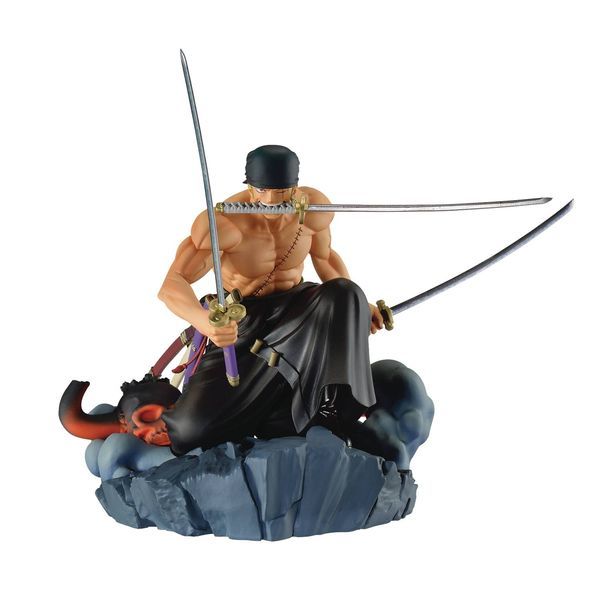  One Piece Dioramatic Roronoa Zoro - The Brush 