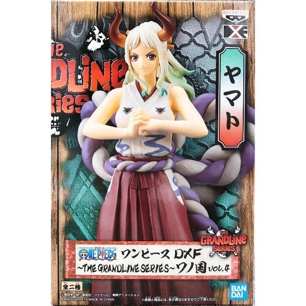  One Piece DXF The Grandline Series Wanokuni Vol.4 - Yamato 