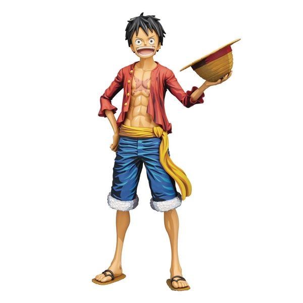  One Piece Grandista Nero Monkey D. Luffy - Manga Dimensions 