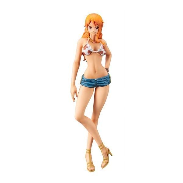 mô hình One Piece Grandista Nero Nami chính hãng siêu đẹp