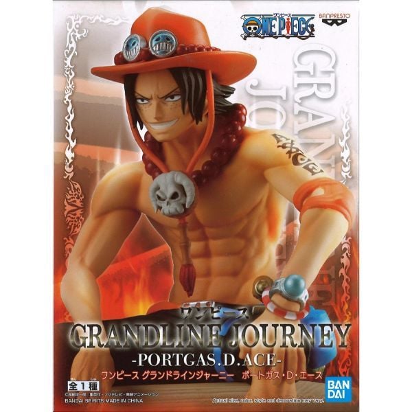 One Piece Grandline Journey Portgas.D.Ace chính hãng