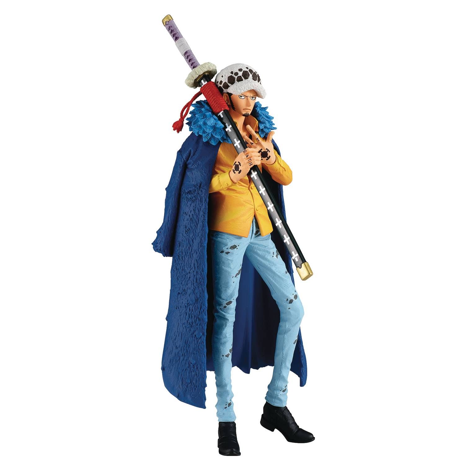 Mô Hình Trang Trí One Piece  LUFFY DOUBLE G  24CM