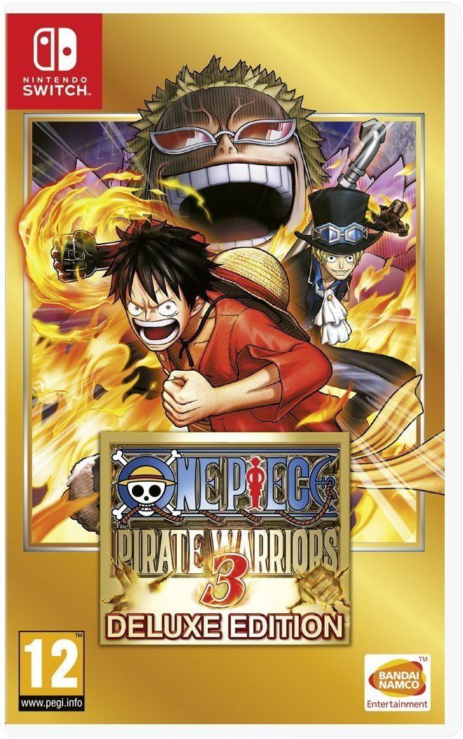  SW044 - One Piece Pirate Warriors 3 - Deluxe Edition 