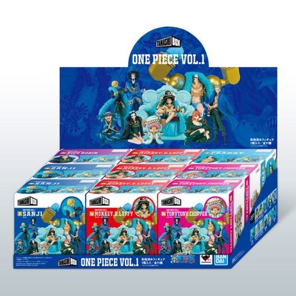 Mô hình One Piece Tamashii Box Vol1 Figure chính hãng Bandai – nShop ...