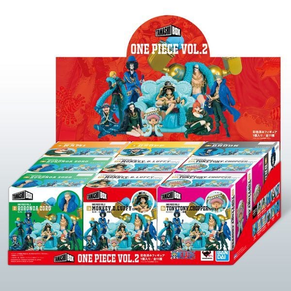 One Piece Tamashii Box Vol. 2 Bandai siêu đẹp
