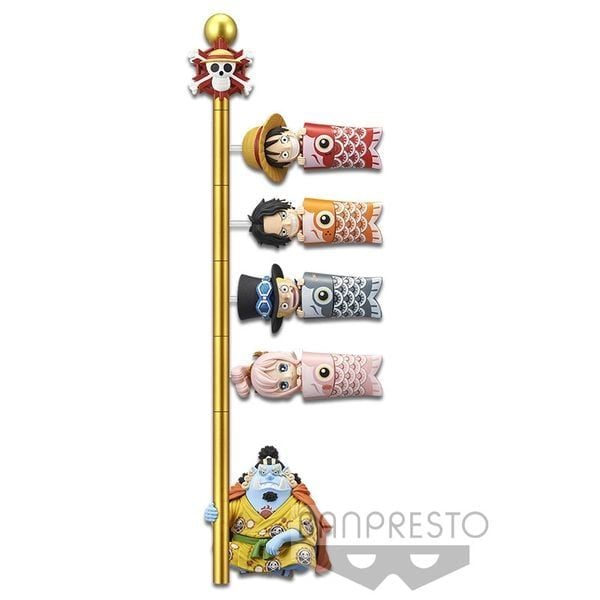  One Piece World Collectable Figure - Carp Streamer 