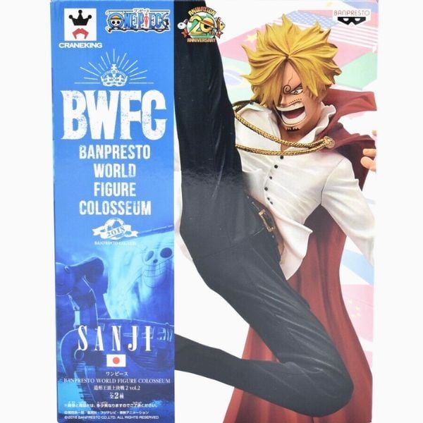  One Piece World Figure Colosseum Vol.2 - Sanji Special Ver. 