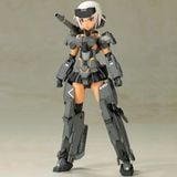  Frame Arms Girl Gourai-Kai Black with FGM148 Type Anti-Tank Missile - Kotobukiya FG154 