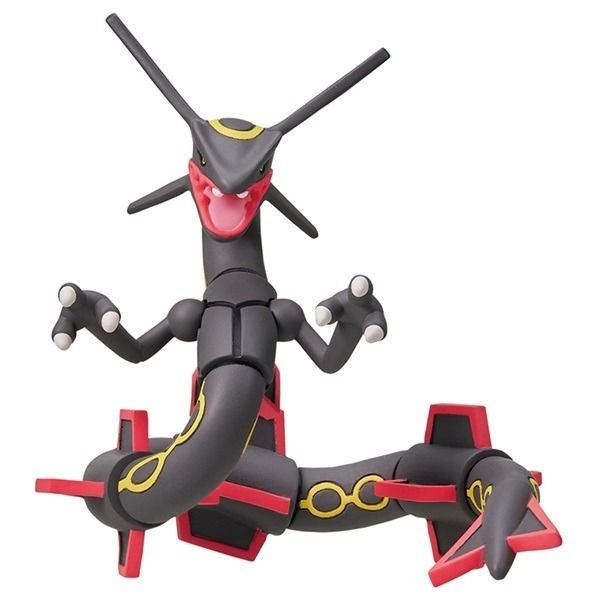  Moncolle ML-31 Shiny Rayquaza - Pokemon Figure 