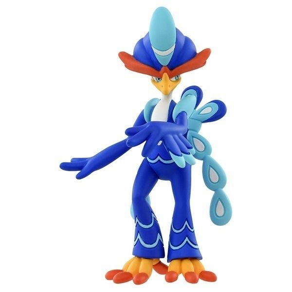  Moncolle MS-58 Quaquaval - Pokemon Figure 