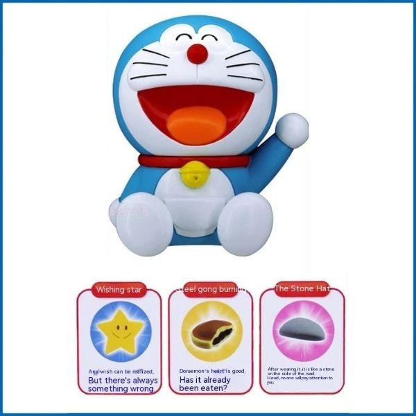  Doraemon Doll Collection Set 01 - Bandai 