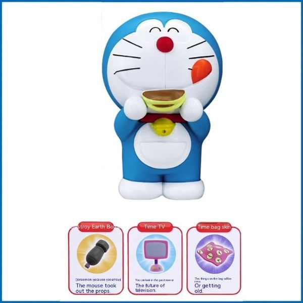  Doraemon Doll Collection Set 03 - Bandai 