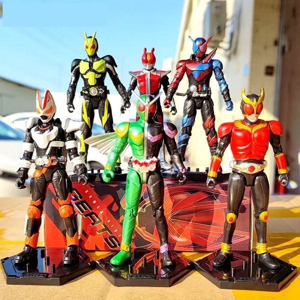  Mô hình Kamen Rider Hero Action Figure Vol 1 Blind Box 
