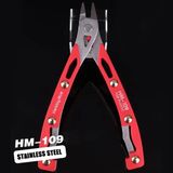  Kềm cắt mô hình lưỡi thép không gỉ Ultra Thin Single Blade HM109 cao cấp - Hobby Mio 