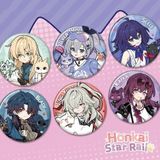  Huy hiệu Honkai Star Rail Tiny Cats NH01 