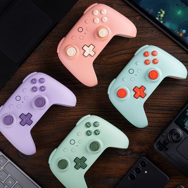 Tay cầm game 8BitDo Ultimate 2C Wireless Controller chính hãng chơi game chuyên dụng điều khiển dễ dàng