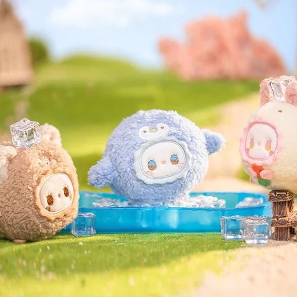  Hộp Mù Lucky Emma Rua Rua Zoo Blind Box 