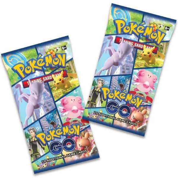Thẻ bài Pokemon TCG Pokemon GO Mini Tin Eevee chính hãng