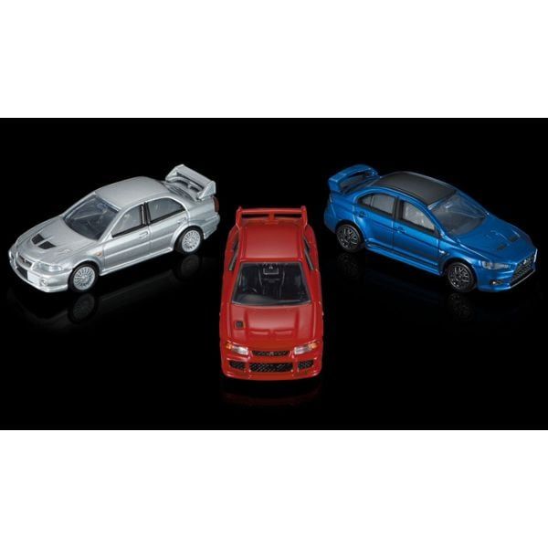  Tomica Premium Mitsubishi Lancer Evolution 3 Models Collection 